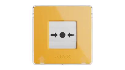 ManualCallPoint, žlutá